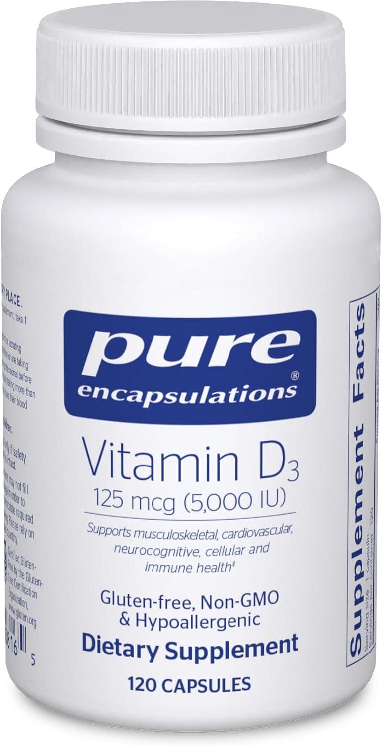 Pure Encapsulations Vitamin D3