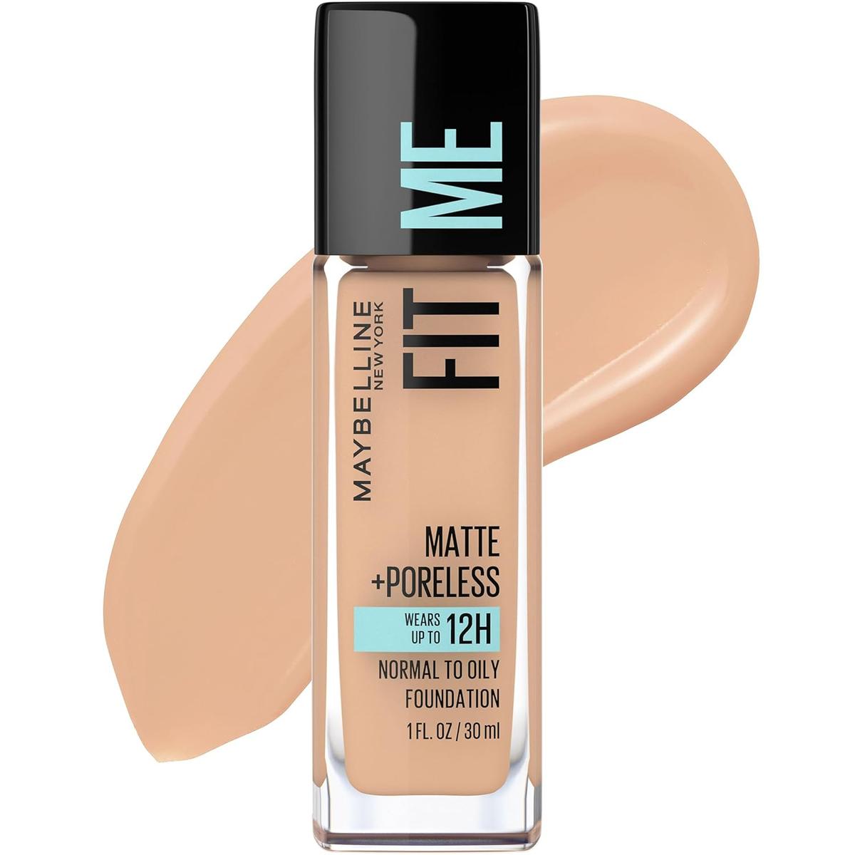 Maybelline New York Fit Me Matte + Poreless Liquid Foundation