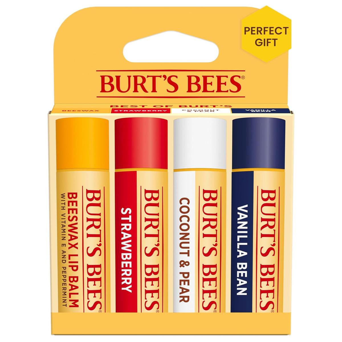 Burt's Bees 100% Natural Moisturizing Lip Balm